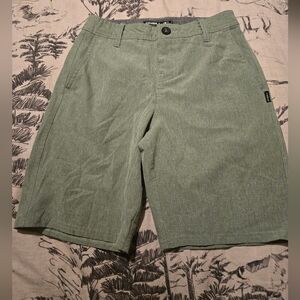 Youth hybrid shorts